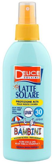 Immagine di SOLARI DELICE BABY LATTE SPRAY 150ml FP30 PROTEZIONE ALTA - C12