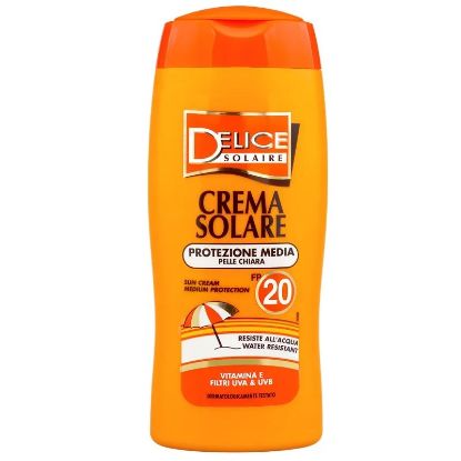 Picture of SOLARI DELICE CREMA 250ml FP20 PROTEZIONE MEDIA