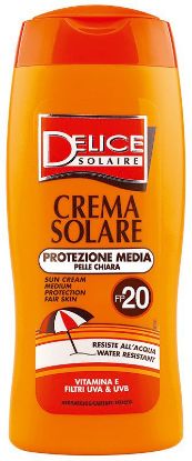 Immagine di SOLARI DELICE CREMA 250ml FP20 PROTEZIONE MEDIA