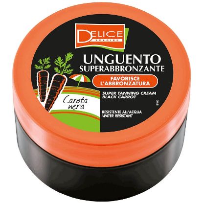 Picture of SOLARI DELICE CAROTA NERA SUPER ABBRONZANTE UNGUENTO 150ml BARATTOLO
