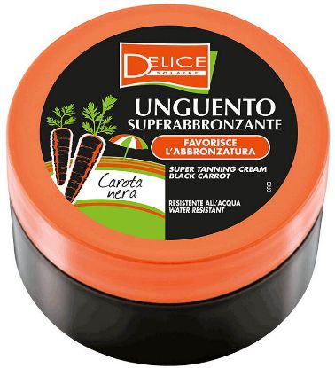 Immagine di SOLARI DELICE CAROTA NERA ABBRONZANTE UNGUENTO BARATTOLO 150ml VISO - C12