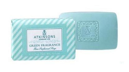 Immagine di SAPONE SOLIDO ATKINSONS 125ml GREEN FRAG 1pz