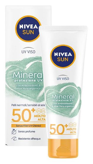 Picture of SOLARI NIVEA CREMA VISO 50ml FP50 MINERAL