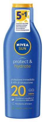 Immagine di SOLARI NIVEA LATTE IDRATANTE 200ml FP20