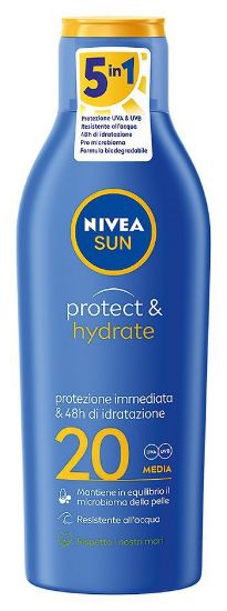 Immagine di SOLARI NIVEA LATTE IDRATANTE 200ml FP20