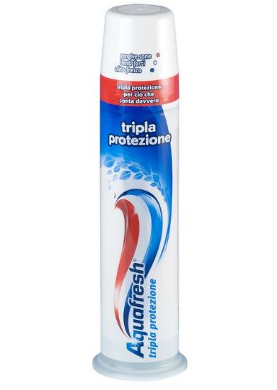 Picture of DENTIFRICIO AQUAFRESH 100ml MENTA FRESCA DISP.
