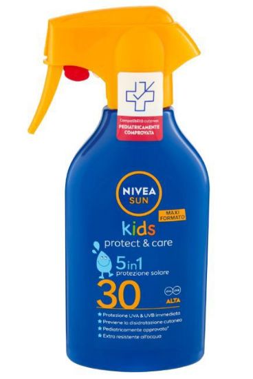 Immagine di SOLARI NIVEA KIDS TRIGGER 270ml FP30 PROTECT CARE