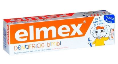 Immagine di DENTIFRICIO ELMEX BAMBINI 50ml 1pz ARANCIO