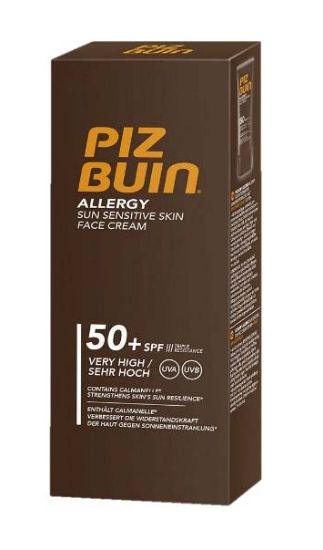 Immagine di SOLARI PIZ BUIN ALLERGY CREMA VISO 50ml SPF50+ - C6