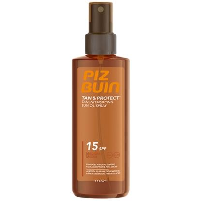 Immagine di SOLARI PIZ BUIN TAN&PROT OIL SPRAY 150ml SPF15