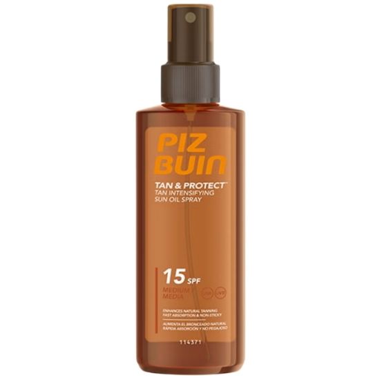 Immagine di SOLARI PIZ BUIN TAN&PROT OIL SPRAY 150ml SPF15