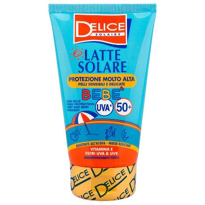 Picture of SOLARI DELICE LATTE 100ml  BABY FP50+ PROTEZIONE MOLTO ALTA - C12