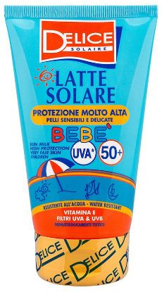 Immagine di SOLARI DELICE LATTE 100ml  BABY FP50+ PROTEZIONE MOLTO ALTA - C12