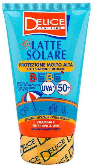 Immagine di SOLARI DELICE LATTE 100ml  BABY FP50+ PROTEZIONE MOLTO ALTA - C12