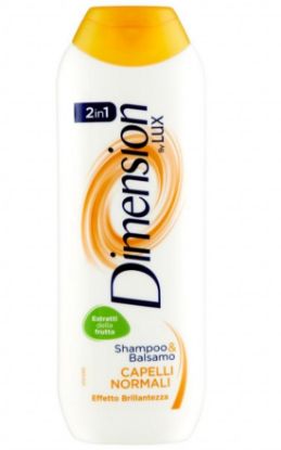 Picture of SHAMPOO DIMENSION 250ml 2/1 NORMALE ARANCIO 1pz - C12