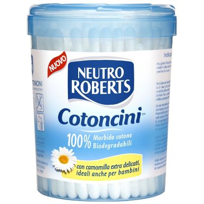 Immagine di COTTON FIOC NEUTRO ROBERTS CAMOMILLA 100pz