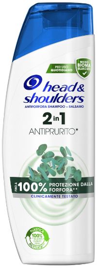Picture of SHAMPOO HEAD & SHOULDERS 250ml 1pz 2IN1 ANTIPRURITO VERDE - C6