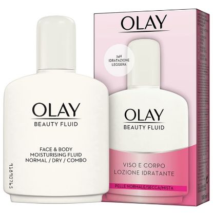 Picture of CREMA OLAY BEAUTY FLUID 100ml ROSA VISO/CORPO
