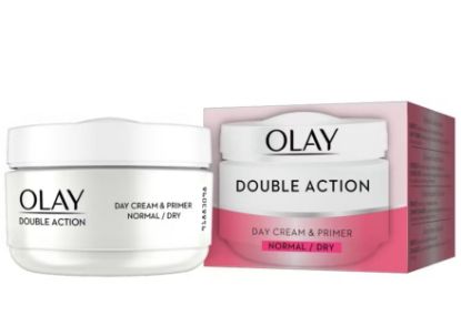 Immagine di CREMA OLAZ DOUBLE ACTION 50ml 1pz PELLI NORMALI/SECCHE