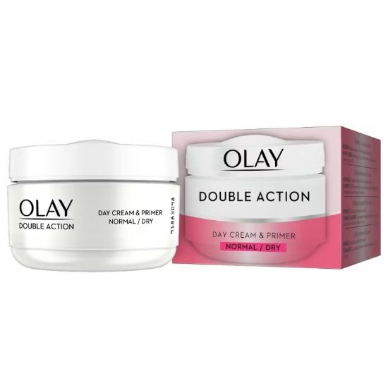 Immagine di CREMA OLAY DOUBLE ACTION 50ml 1pz PELLI NORMALI/SECCHE