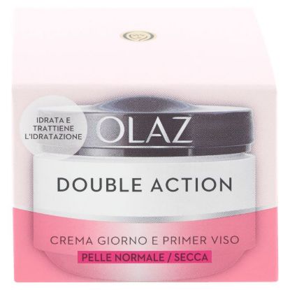 Immagine di CREMA OLAZ DOUBLE ACTION 50ml 1pz PELLI NORMALI/SECCHE