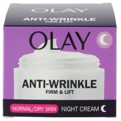 Immagine di CREMA OLAY RUG TONIF & RASS 50ml VIOLA NOTTE