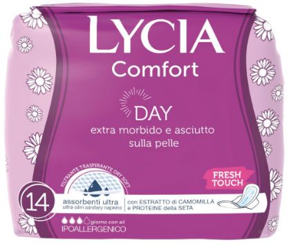 Immagine di ASSORBENTI LYCIA ULTRA GIORNO 1x14pz VIOLA