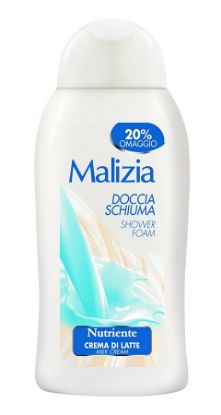 Immagine di DOCCIASCHIUMA MALIZIA 300ml CREMA LATTE 1pz