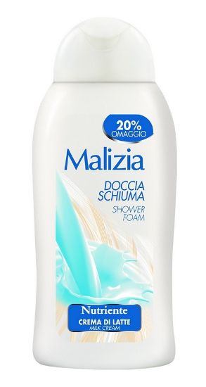 Immagine di DOCCIASCHIUMA MALIZIA 300ml CREMA LATTE 1pz