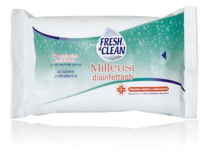 Immagine di SALVIETTE FRESH CLEAN POCKET DISINFETTANTI IGIENIZZANTI 1pz