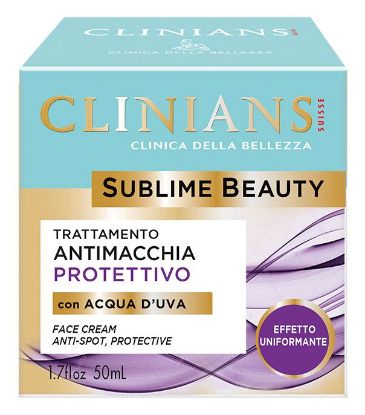 Immagine di CREMA CLINIANS VISO SUBLIME BEAUTY ANTIMACCHIA 50ml 1pz