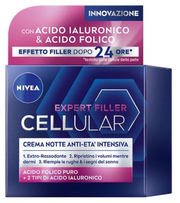 Immagine di CREMA NIVEA VISO CELL FILL NOTTE 50ml RIMODELLANTE C6x26
