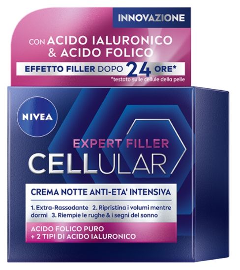 Immagine di CREMA NIVEA VISO CELL FILL NOTTE 50ml RIMODELLANTE C6x26