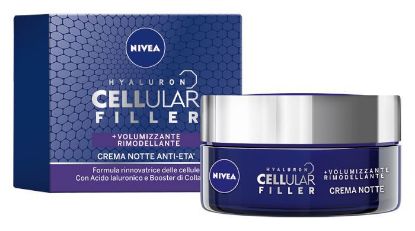 Immagine di CREMA NIVEA VISO CELL FILL NOTTE 50ml RIMODELLANTE C6x26