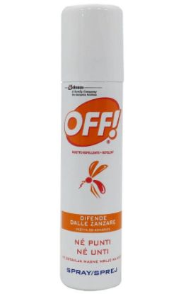 Immagine di ANTIZANZARE OFF! SPRAY 100ml 1pz - C12