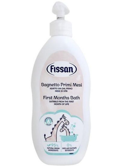 Picture of BAGNOSCHIUMA FISSAN BABY 400ml PRIMIMESI 1pz - C12