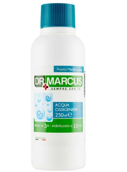 Immagine di ACQUA OSSIGENATA DR.MARCUS 250ml 1pz