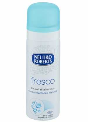 Immagine di DEODORANTE NEUTRO ROBERTS DEO SPRAY 50ml AZZURRO - TRAVEL