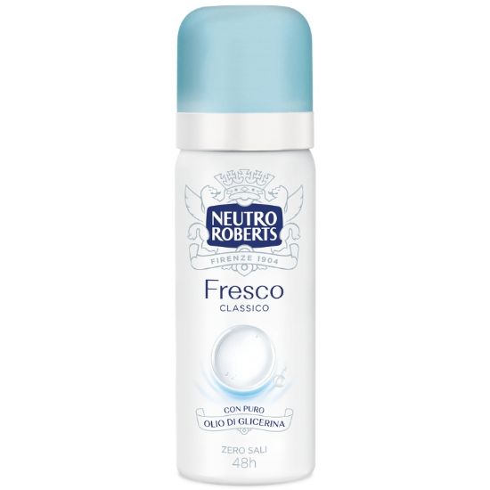 Picture of DEODORANTE NEUTRO ROBERTS DEO SPRAY 50ml AZZURRO - TRAVEL