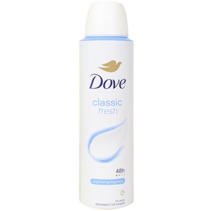 Immagine di DEODORANTE DOVE SPRAY 1pz BASE CLASSIC 150ml
