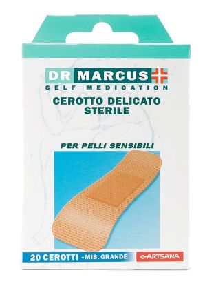 Immagine di CEROTTI DR.MARCUS DELICATO GRANDE 20pz