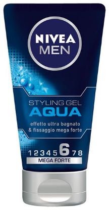 Immagine di GEL NIVEA STYLE TUBO 150ml F/M AQUA 1pz - C12