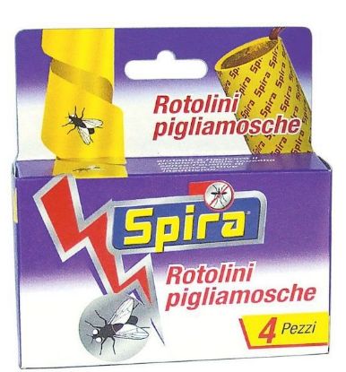 Immagine di ANTIZANZARE SPIRA ROTOLINI ANTIMOSCHE 1pz