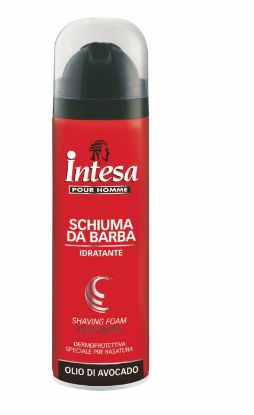 Immagine di SCHIUMA DA BARBA INTESA 300ml AVOCADO IDR - C12