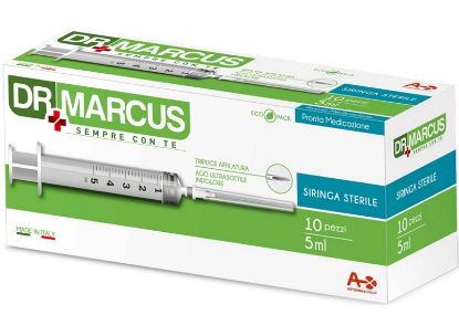 Immagine di SIRINGA DR.MARCUS SIRINGA 5ML x10pz