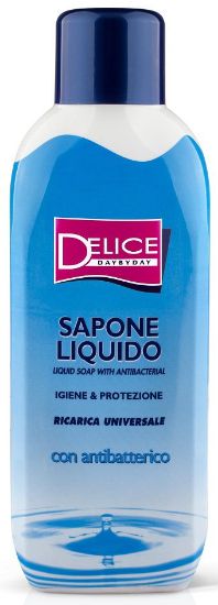 Immagine di SAPONE LIQUIDO DELICE 1pz 1000ml ANTIBATTERICO