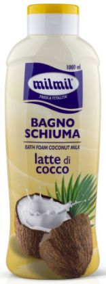 Immagine di BAGNOSCHIUMA MILMIL LATTE DI COCCO 1000ml 1pz