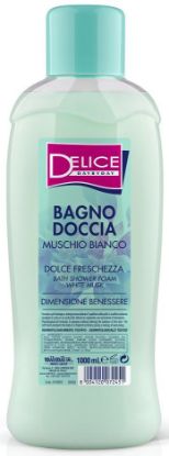 Immagine di BAGNOSCHIUMA DELICE MUSCHIO BIANCO 1000ml 1pz