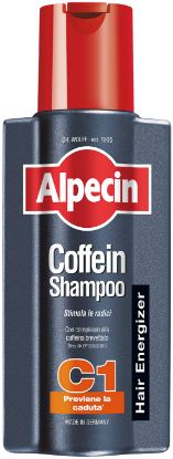 Immagine di SHAMPOO ALPECIN 250ml CAFFEINA ANTICADUTA 1pz - C6