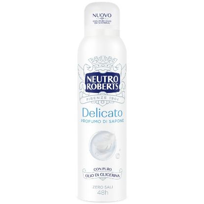 Immagine di DEODORANTE NEUTRO ROBERTS SPRAY 150ml DELICATO BIANCO